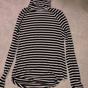 Striped long sleeve shirt